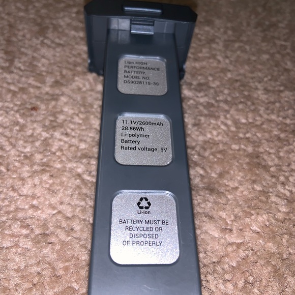 LiPo Drone Battery 11.1 V, 2600mAh, 28.86Wh - Picture 3 of 8